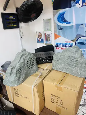 Rock Speakers With Powered Amplifier Waterproof