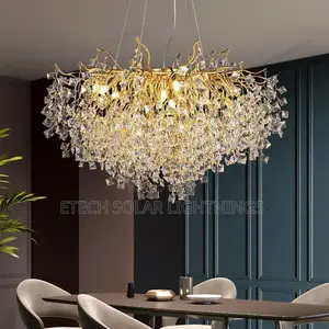 Good Crystal Chandelier Indoor Dining Room Living Room Light