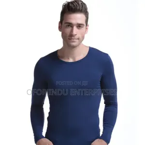 Thermal Winter Long John O-Neck Modal Warm Heated Undershirt