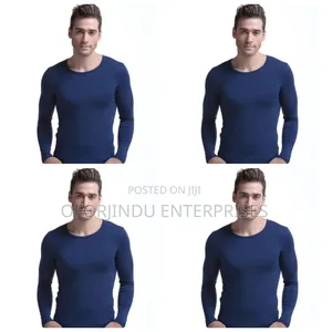 Thermal Winter Long John O-Neck Modal Warm Heated Undershirt