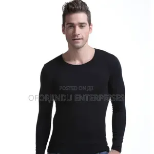 Thermal Winter Long John O-neck Modal Warm Heated Undershirt