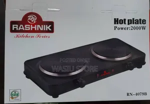 Rashnik Electric Cooker Hot Plate-Double Face