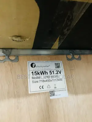 15kwh 51.2v Felicity Iron Lithium Battery