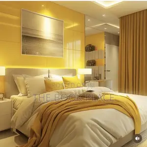 Cream Color Bedsheet With Pillow Case
