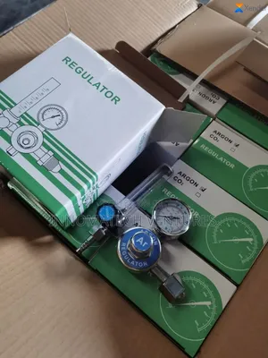 Heated Co2 Flow Meter Regulator 36 Volts