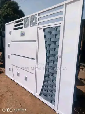 Auto Steel Metal Professional Gate Design
