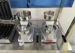 Hamburger Presser Manual Stainless Steel