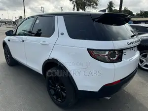 Land Rover Discovery Sport HSE 2017 White