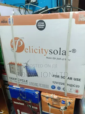 Pelicity Tubular Battey