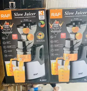RAF Slow Masticating Juice Extractor
