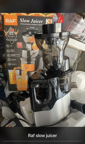 RAF Slow Masticating Juice Extractor