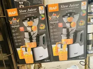 RAF Slow Masticating Juice Extractor