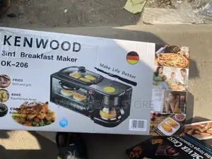 Kenwood 3in1 Breakfast Maker