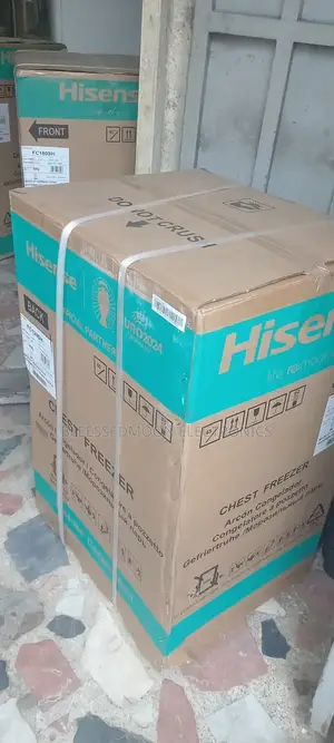 Hisense Inverter Chest Freezer Ice Retainer 120liters