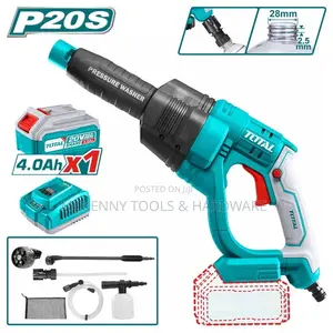 Total Cordless Pressure Washer X 20v Battery