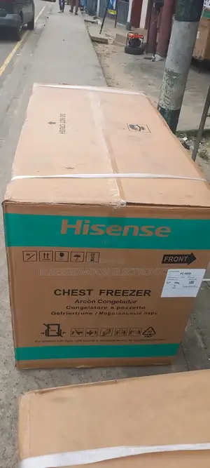 Hisense Low Voltage Chest 500lts Single Door for Ice Blocks