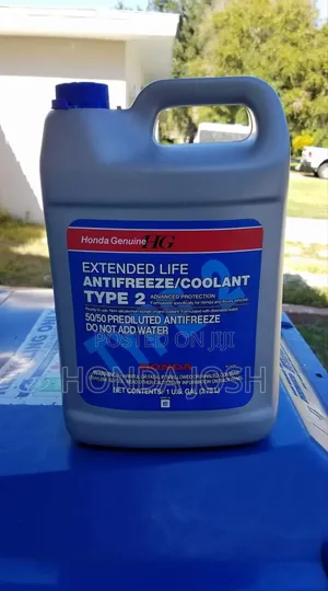 Radiator Coolant/Antifreeze Honda/Acura Blue Colour OEM