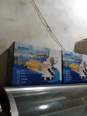 Electric Ice Crusher Machine
