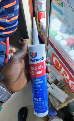 PERMATEX High Temperature Red RTV Sealant