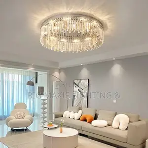 Modern Luxury Crystal Ceiling Chandelier