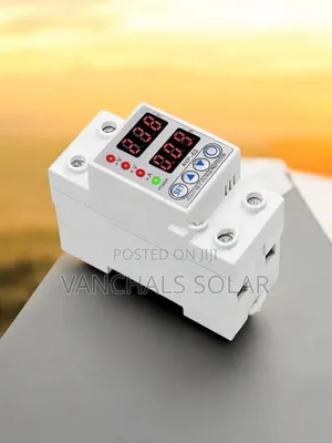 Adjustable Voltage Protector/Load/Current Limiter 63a