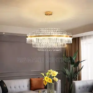 Luxury Crystal Chandelier for Living Room