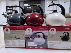 Czajnik 2.1l Unique Design Whistle Kettle - Red