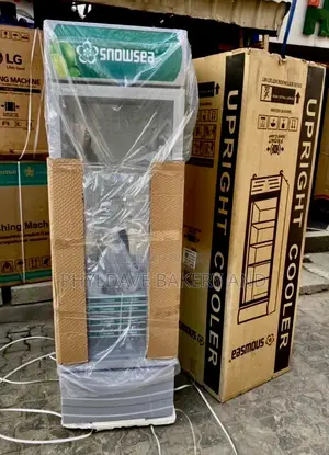 Standing Display Chiller Single