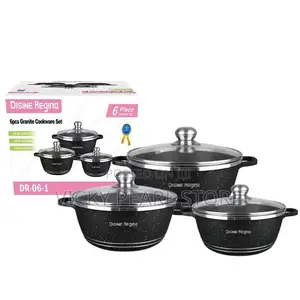 3pcs Granite Pot