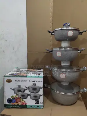 4pcs Set of Pot