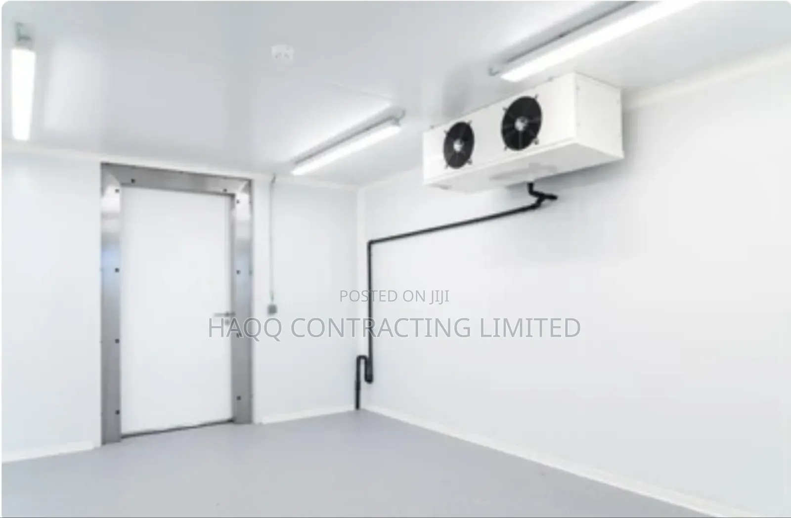 Walk in Cold Room Construction
