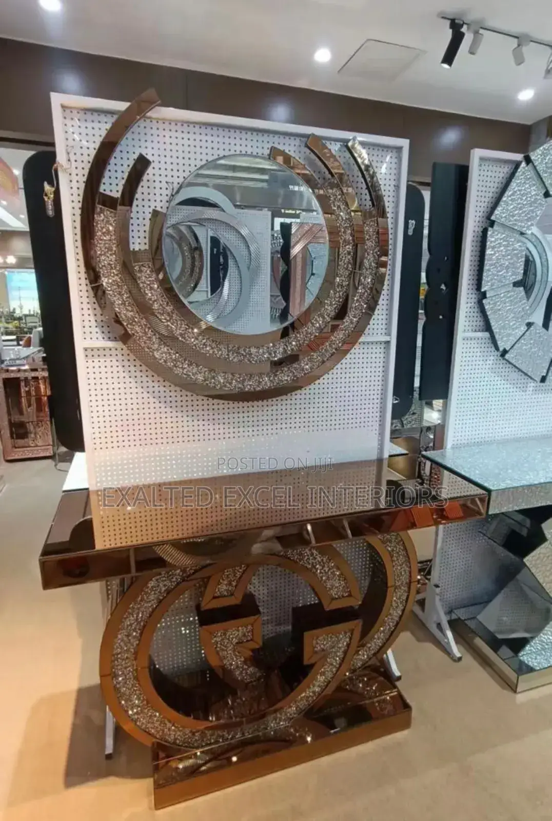 Quality Imported Console Mirror