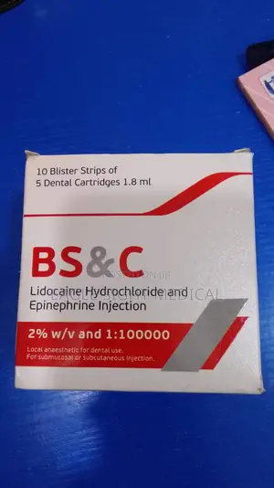 Lidocaine Hydrochloride and Epinephrine Injection