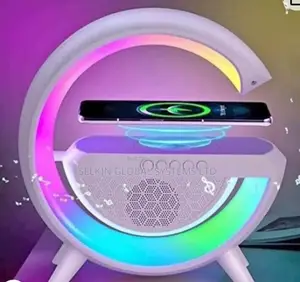 Wireless Charging Led Light and Bluetooth Speaker