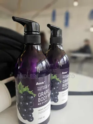 Big Blow Grape Body Wash