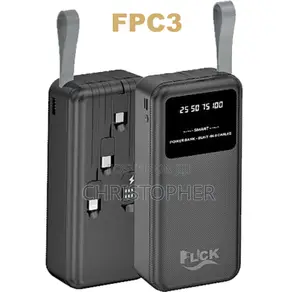 Portable Power Bank 30000mah Battery 22.5W Fast Charging