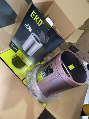 12L Stainless Sensor Trash