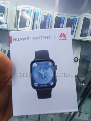 New Huawei Watch Fit 3