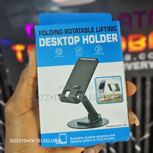 Folding Rotatable Lifting Desktop Holder