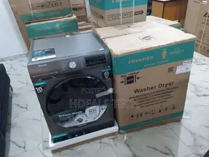 The Unique 10KG Front Load Wash Dry Machine - Hisense 