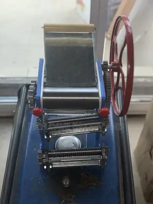 Commercial Manual Chin-Chin Cutter