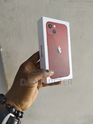 New Apple iPhone 13 128 GB Red
