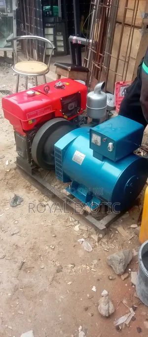 25kva Original Yanshiang Diesel Lister With Key Starter 100%