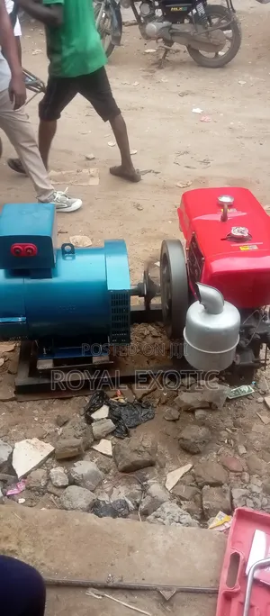 30kva Original Yanshiang Diesel Lister With Key N 100% Coppa