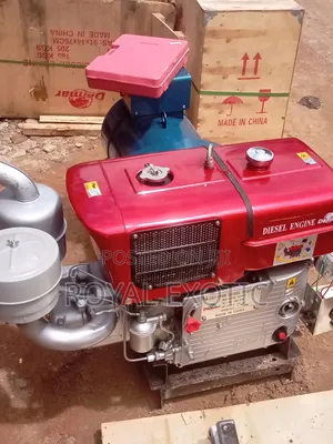 15kva Original Yanshiang Diesel Lister With Key Starter Kit