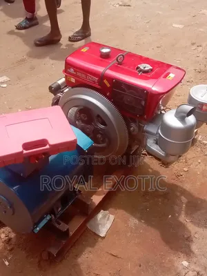 10kva Original Yanshiang Diesel Lister With Key Starter Kit