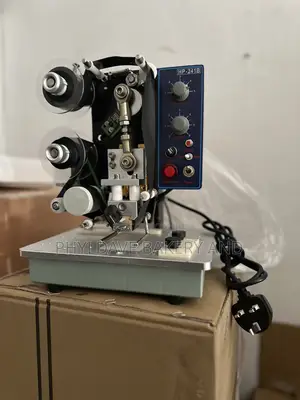 Semi Automatic Electric Ribbon Date Coding Machine