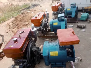 20kva Original Yanshiang Diesel Lister With Key Starter Kit