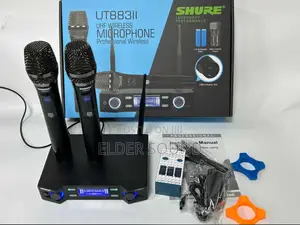 Model Shure Uhf UT 883ll Wireless Microphone