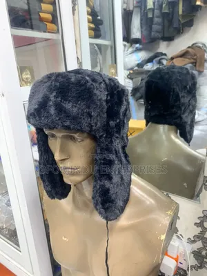 Winter Trapper Hat Foreign Used Original